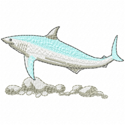 Fishes Embroidery Design 9 Fishes Embroidery Design 9